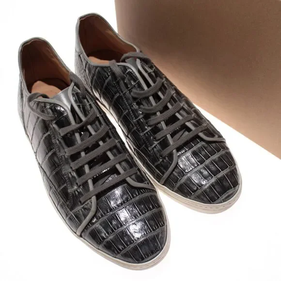 mezlan Spain Grunge Derby shoes black leather Chunky rounded square toe 9.5W Mezlan Shoes for Men on Sale up to 90% Off: Poshmark main image 4